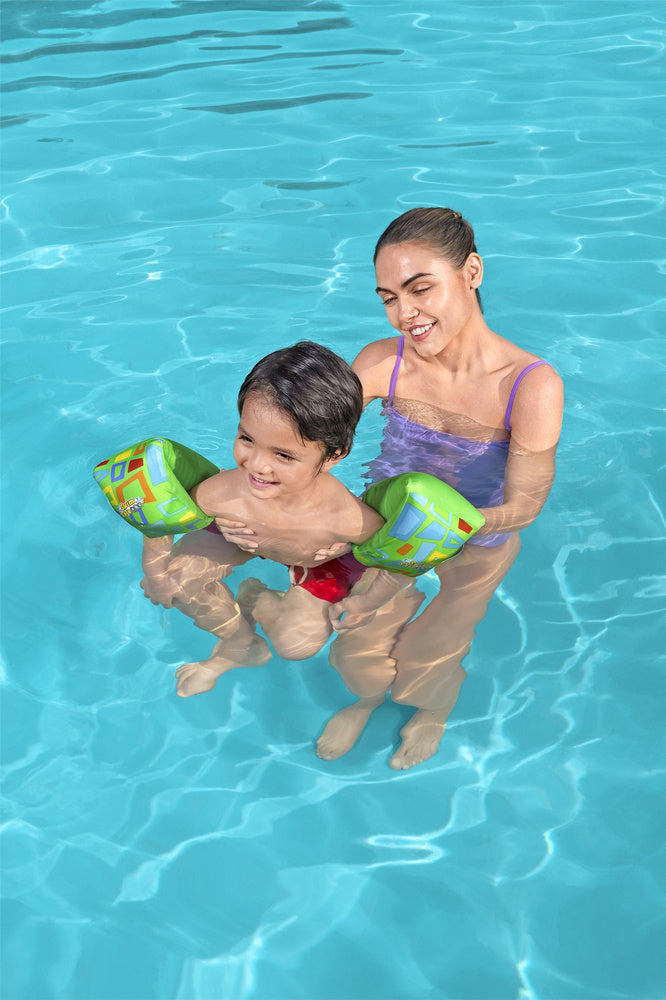 green Bestway 32182 Swim Armbands S/M (5)