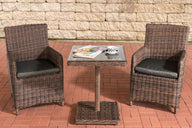 CLP Sitzgruppe Palermo 5mm Anthrazit