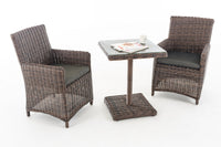 CLP Sitzgruppe Palermo 5mm Anthrazit – Produktabbildung 2