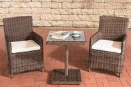 CLP Sitzgruppe Palermo 5mm Cremeweiß