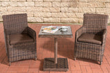 CLP Sitzgruppe Palermo 5mm Terrabraun