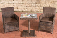 CLP Sitzgruppe Palermo 5mm Terrabraun