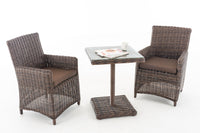 CLP Sitzgruppe Palermo 5mm Terrabraun – Produktabbildung 2