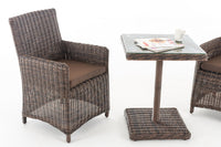 CLP Sitzgruppe Palermo 5mm Terrabraun – Produktabbildung 3