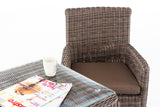 CLP Sitzgruppe Palermo 5mm Terrabraun – Produktabbildung 4