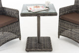 CLP Sitzgruppe Palermo 5mm Terrabraun – Produktabbildung 8
