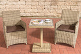 CLP Sitzgruppe Palermo 5mm Terrabraun – Produktabbildung 10
