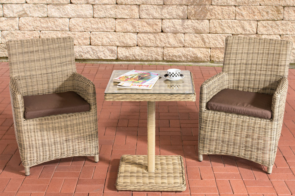 CLP Sitzgruppe Palermo 5mm Terrabraun – Produktabbildung 10