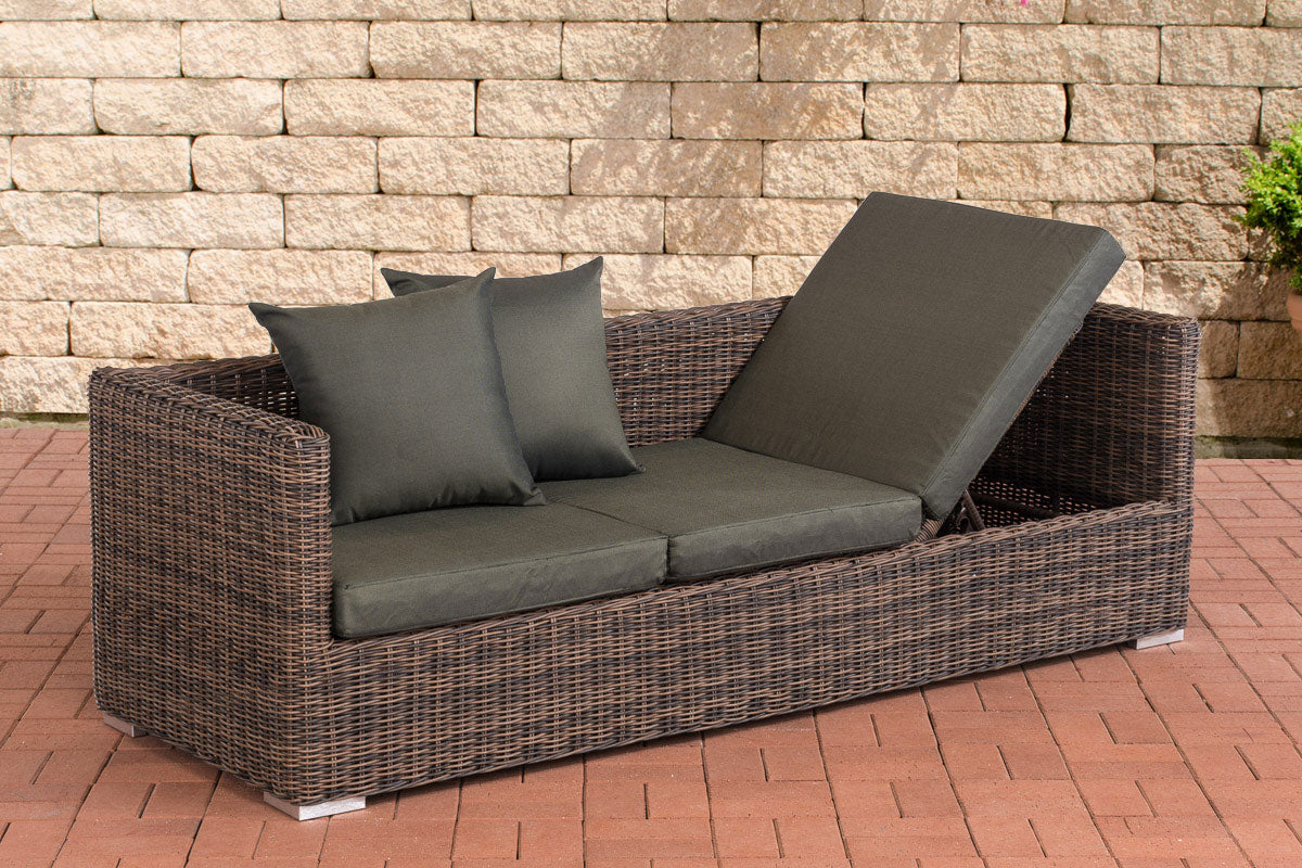 CLP Lounge-Sofa Solano 5mm Anthrazit