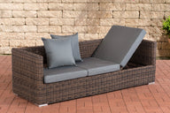 CLP Lounge-Sofa Solano 5mm Eisengrau