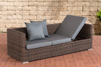 CLP Lounge-Sofa Solano 5mm Eisengrau