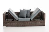 CLP Lounge-Sofa Solano 5mm Eisengrau – Produktabbildung 3