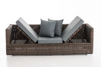 CLP Lounge-Sofa Solano 5mm Eisengrau – Produktabbildung 3