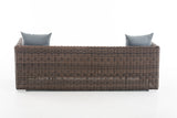 CLP Lounge-Sofa Solano 5mm Eisengrau – Produktabbildung 4