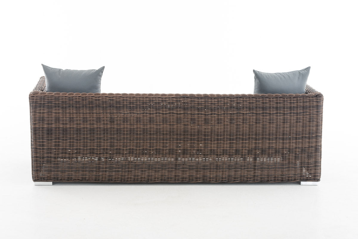 CLP Lounge-Sofa Solano 5mm Eisengrau – Produktabbildung 4