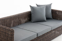 CLP Lounge-Sofa Solano 5mm Eisengrau – Produktabbildung 5