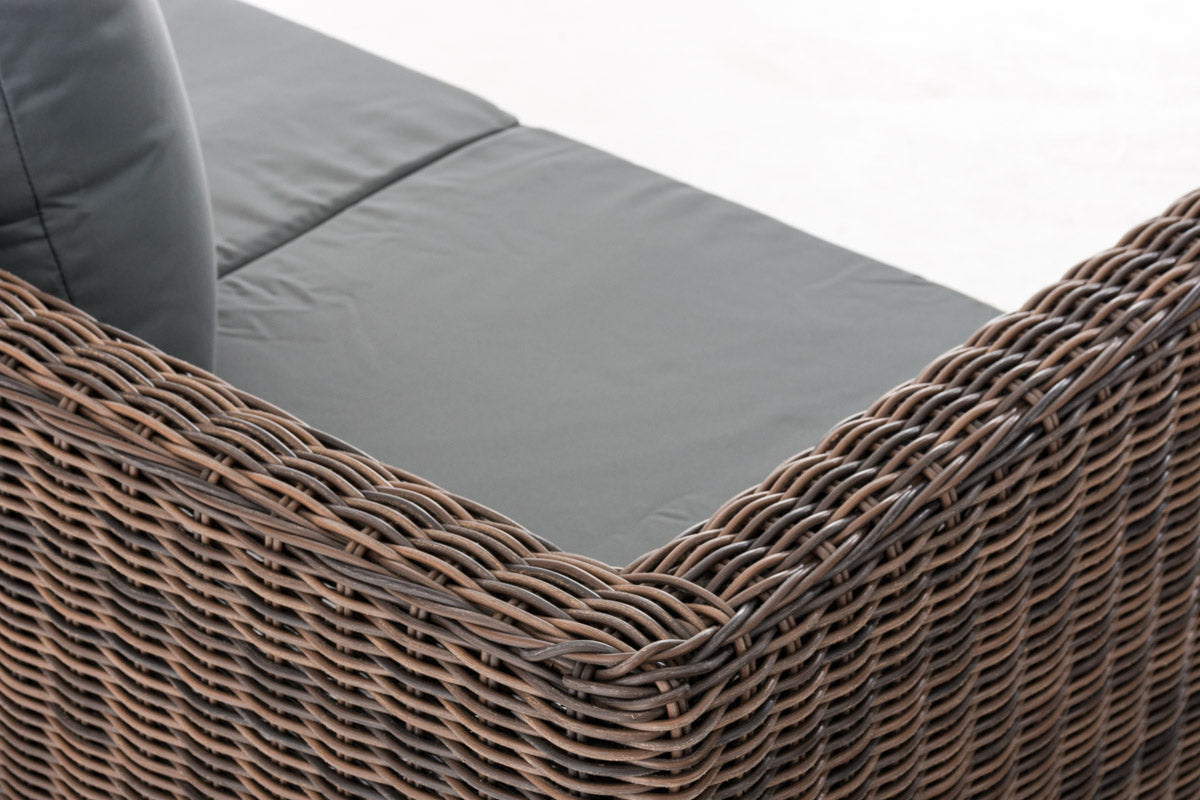 CLP Lounge-Sofa Solano 5mm Eisengrau – Produktabbildung 6