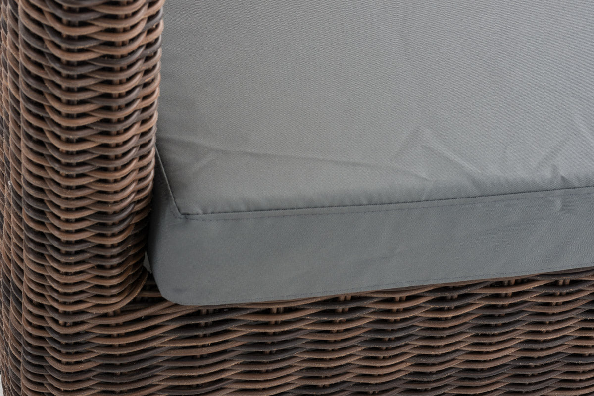 CLP Lounge-Sofa Solano 5mm Eisengrau – Produktabbildung 8