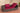 CLP Lounge-Sofa Solano 5mm Rubinrot