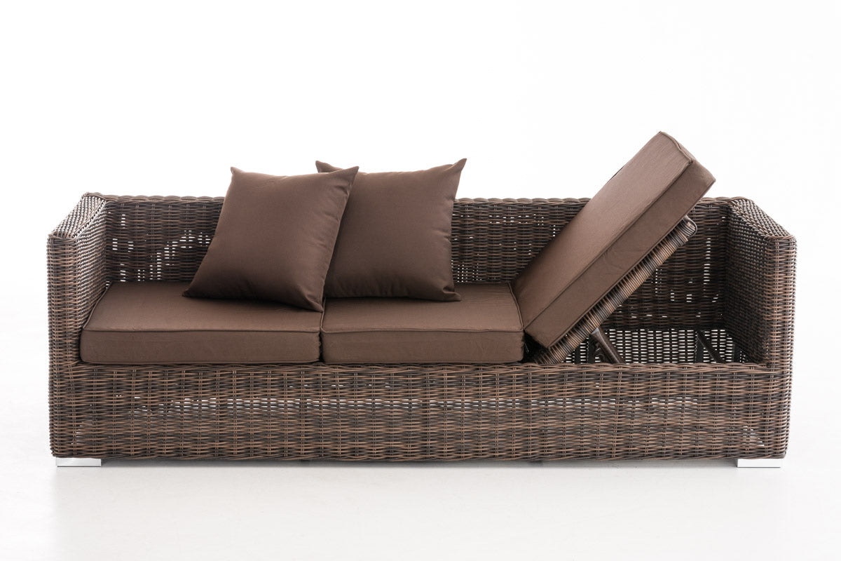 CLP Lounge-Sofa Solano 5mm Terrabraun – Produktabbildung 2