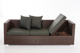 CLP Lounge-Sofa Solano anthrazit – Produktabbildung 10