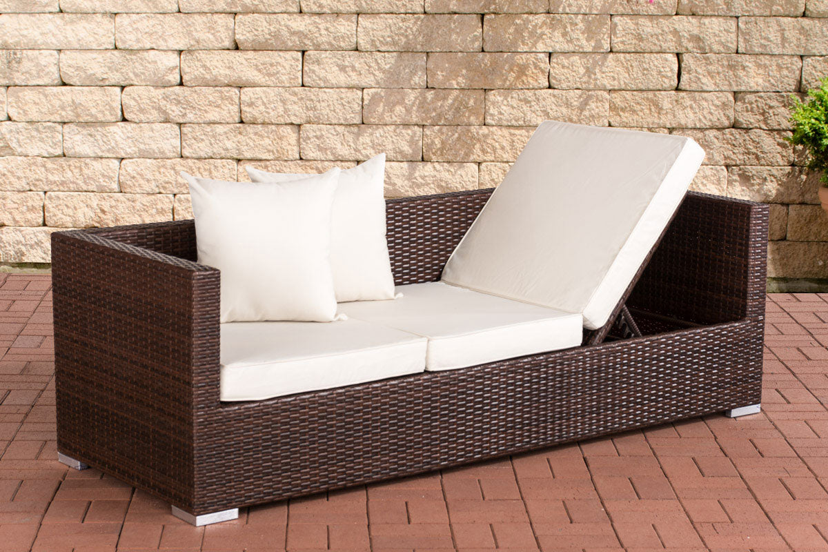 CLP Lounge-Sofa Solano cremeweiß – Produktabbildung 9