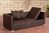 CLP Lounge-Sofa Solano terrabraun – Produktabbildung 9
