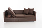 CLP Lounge-Sofa Solano terrabraun – Produktabbildung 10