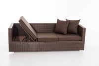 CLP Lounge-Sofa Solano terrabraun – Produktabbildung 10