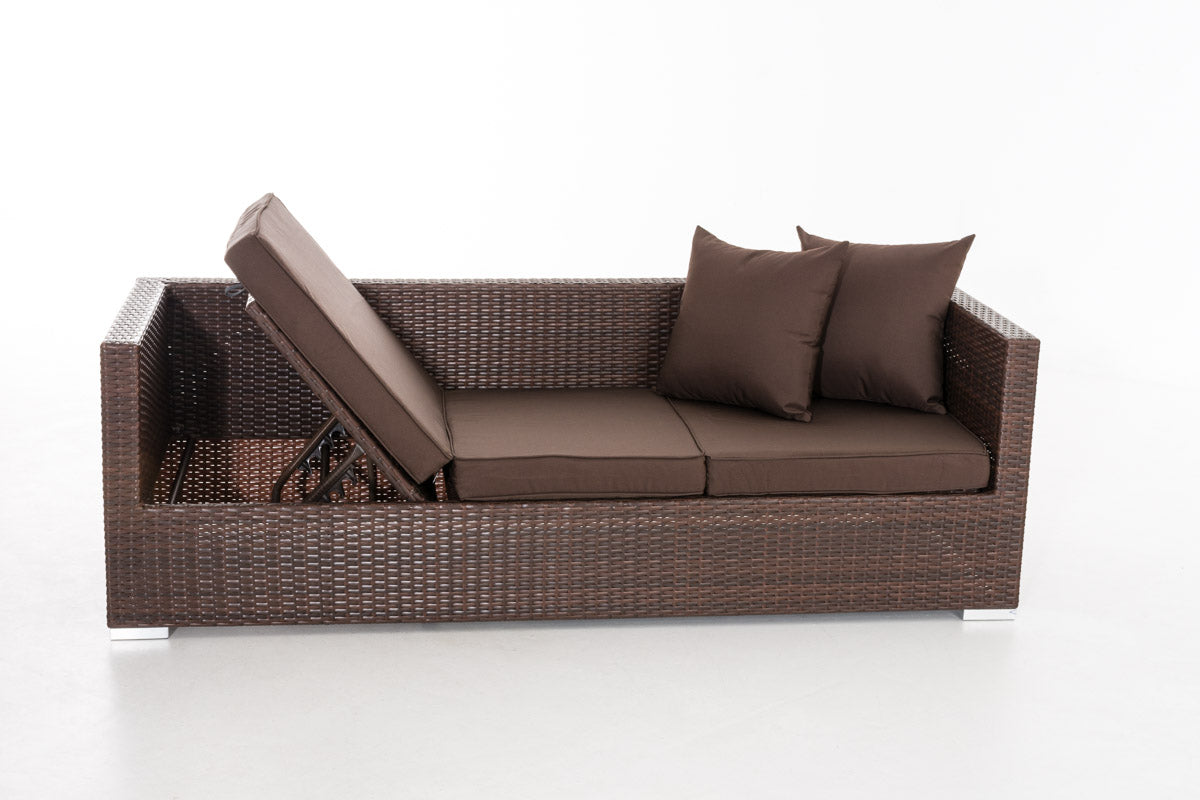 CLP Lounge-Sofa Solano terrabraun – Produktabbildung 10