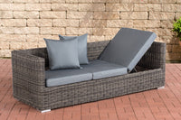 CLP Lounge-Sofa Solano 5mm Eisengrau – Produktabbildung 9