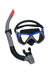 Bestway 24069 Black Mask Snorkel Dive Set (2)
