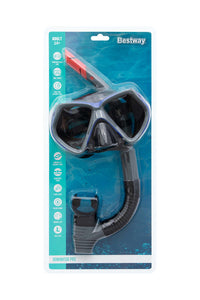 Bestway 24069 Black Mask Snorkel Dive Set (8)