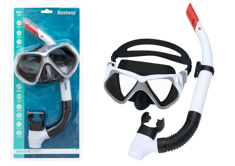 Bestway 24069 Mask and Snorkel Dive Set