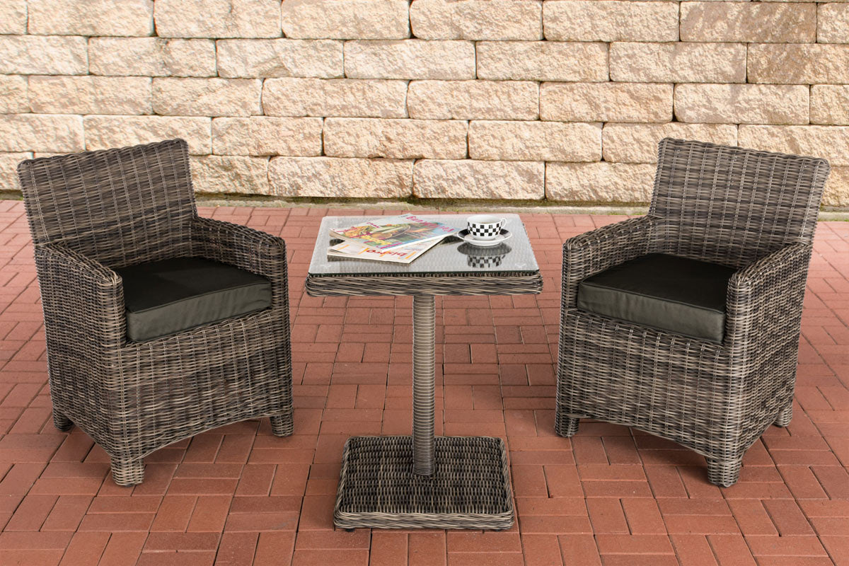 CLP Sitzgruppe Caruso Anthrazit – Produktabbildung 6