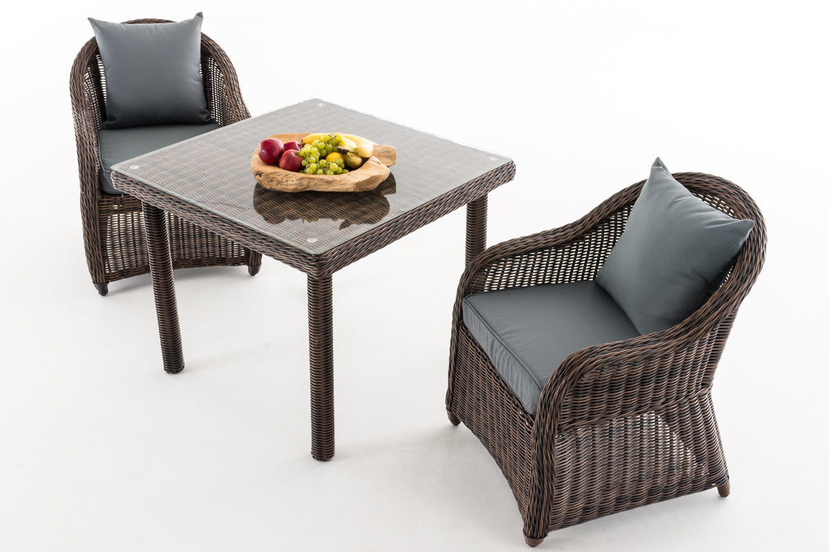 CLP Sitzgruppe San Juan K100 Eisengrau – Produktabbildung 2