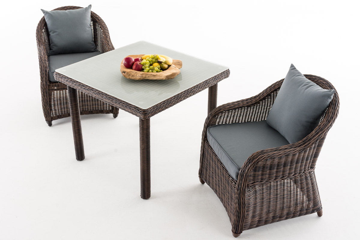 CLP Sitzgruppe San Juan M100 Eisengrau – Produktabbildung 2