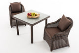 CLP Sitzgruppe San Juan M100 Terrabraun – Produktabbildung 2