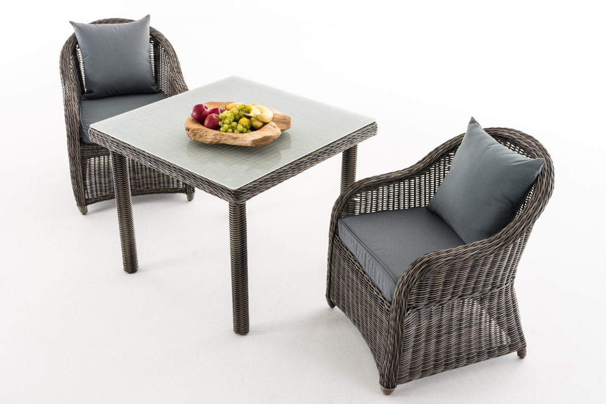 CLP Sitzgruppe San Juan M100 Eisengrau – Produktabbildung 4