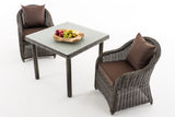 CLP Sitzgruppe San Juan M100 Terrabraun – Produktabbildung 4