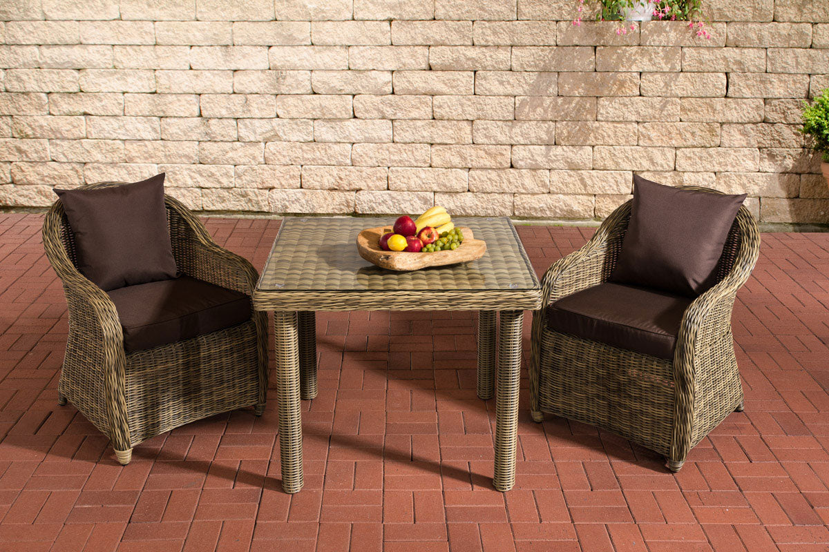 CLP Sitzgruppe San Juan K100 Terrabraun – Produktabbildung 5