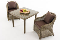 CLP Sitzgruppe San Juan K100 Terrabraun – Produktabbildung 6