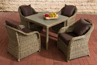 CLP Sitzgruppe San Juan MXL Terrabraun – Produktabbildung 5
