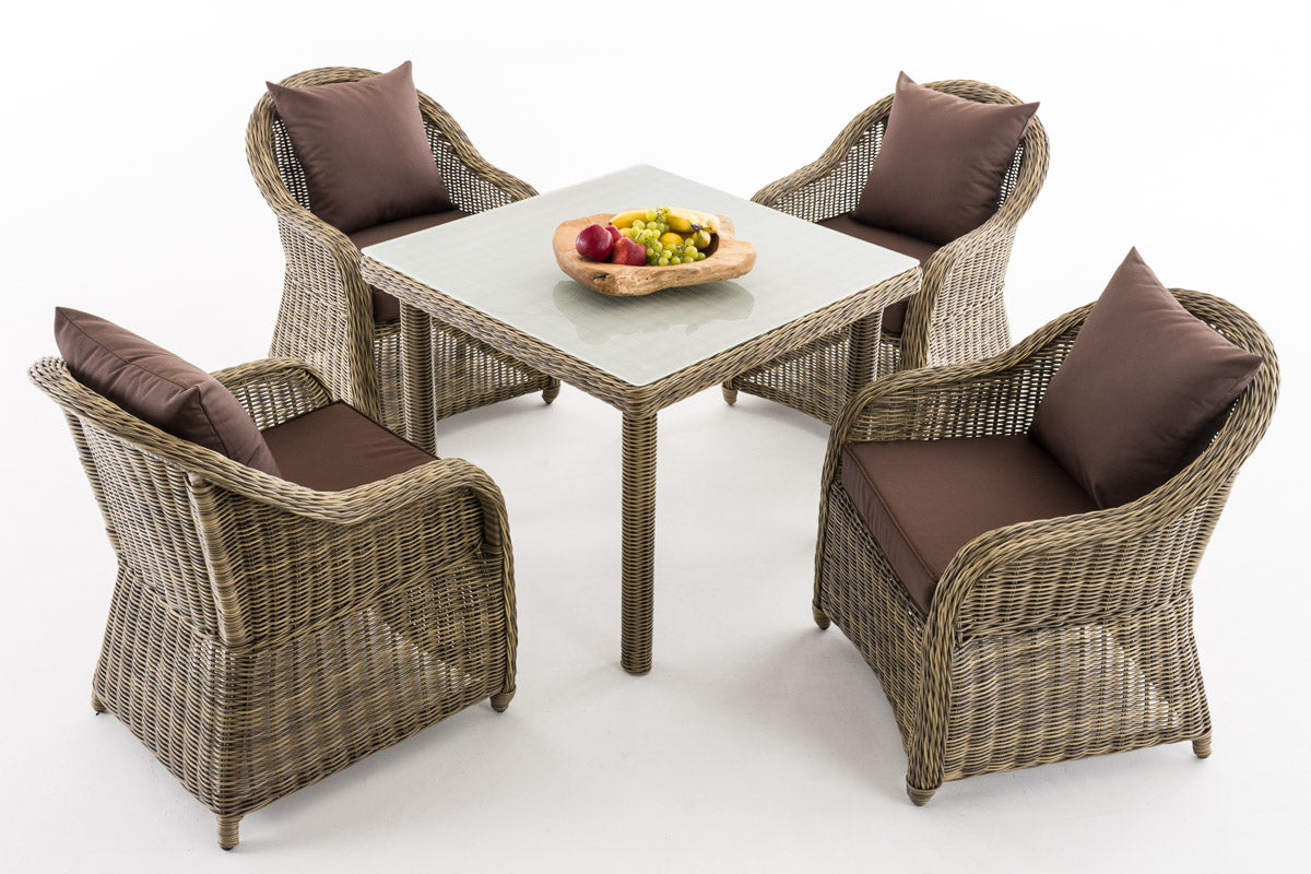CLP Sitzgruppe San Juan MXL Terrabraun – Produktabbildung 6