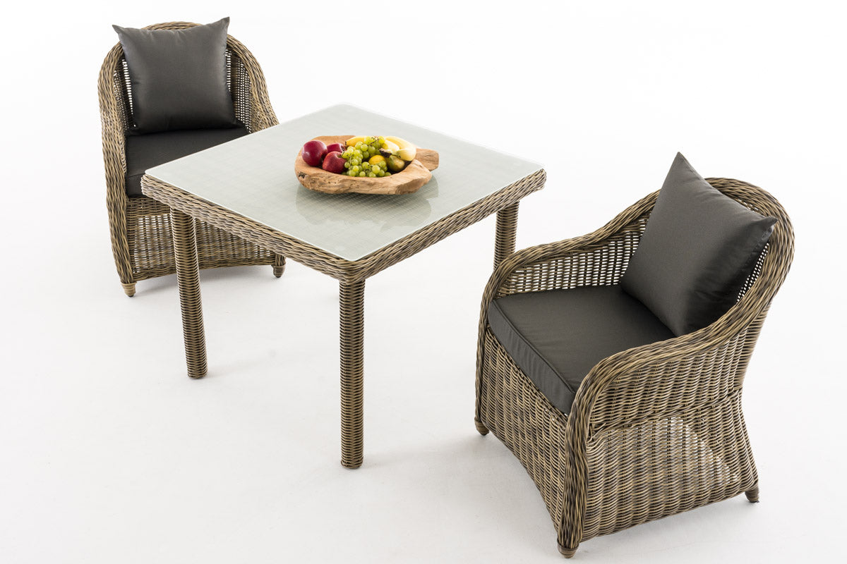CLP Sitzgruppe San Juan M100 Anthrazit – Produktabbildung 7