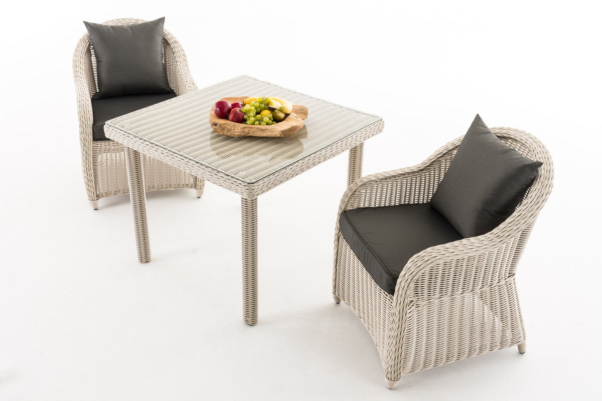 CLP Sitzgruppe San Juan K100 Anthrazit – Produktabbildung 8