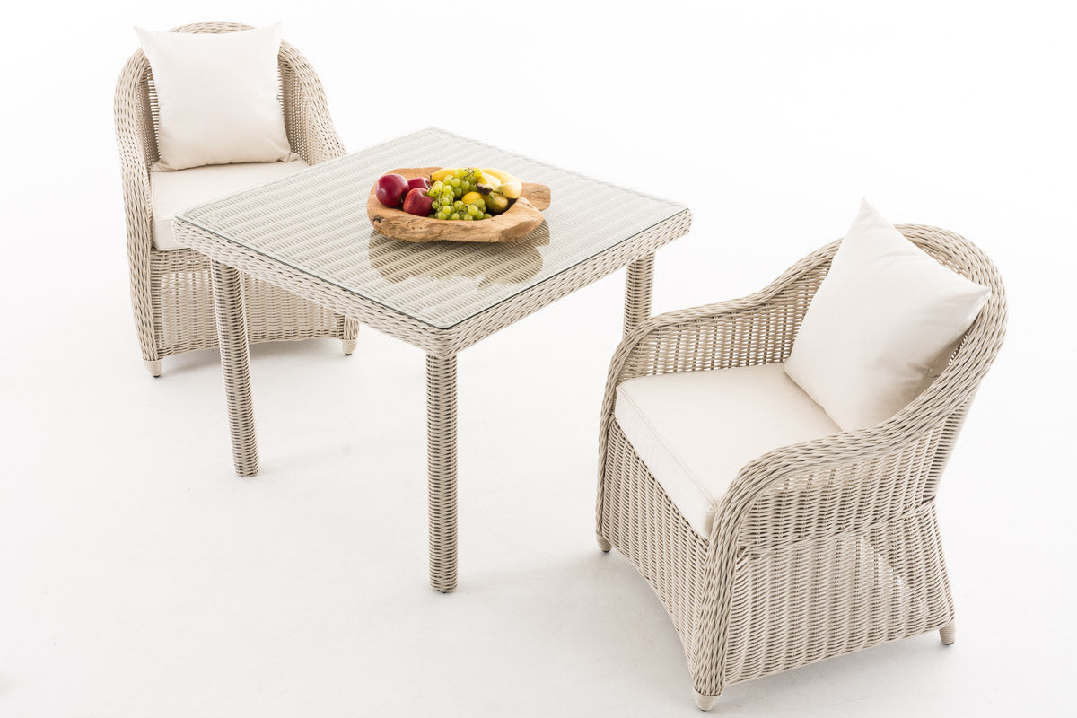 CLP Sitzgruppe San Juan K80 Cremeweiß – Produktabbildung 8