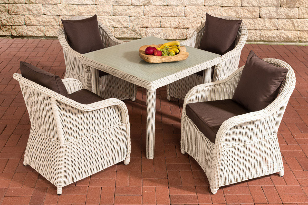 CLP Sitzgruppe San Juan MXL Terrabraun – Produktabbildung 7