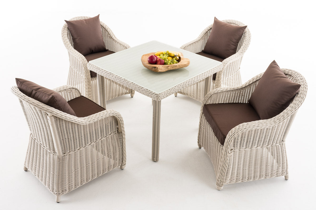 CLP Sitzgruppe San Juan MXL Terrabraun – Produktabbildung 8