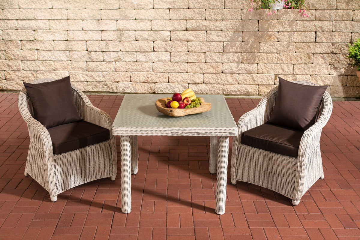 CLP Sitzgruppe San Juan M100 Terrabraun – Produktabbildung 7